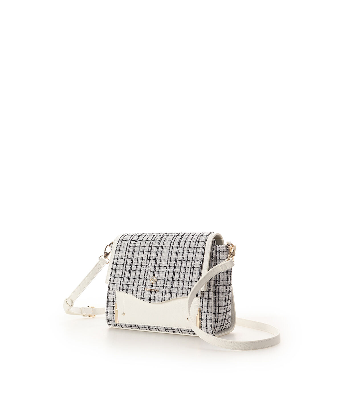 Samantha Vega「新色ツイードダイヤカットショルダーバッグ」|ショルダー・メッセンジャー|