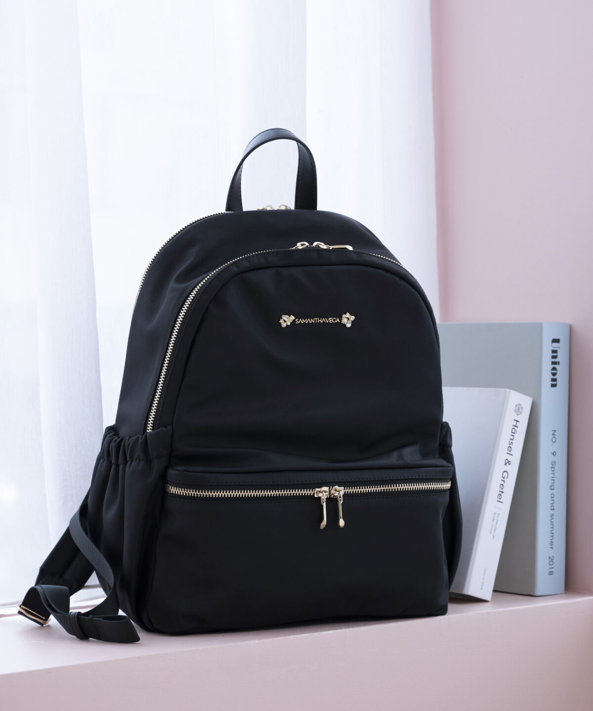 Samantha Vega「アクセントビジューリュック」|リュック|