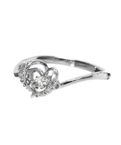 Samantha Tiara「K18 WG Swingle リング」|リング|