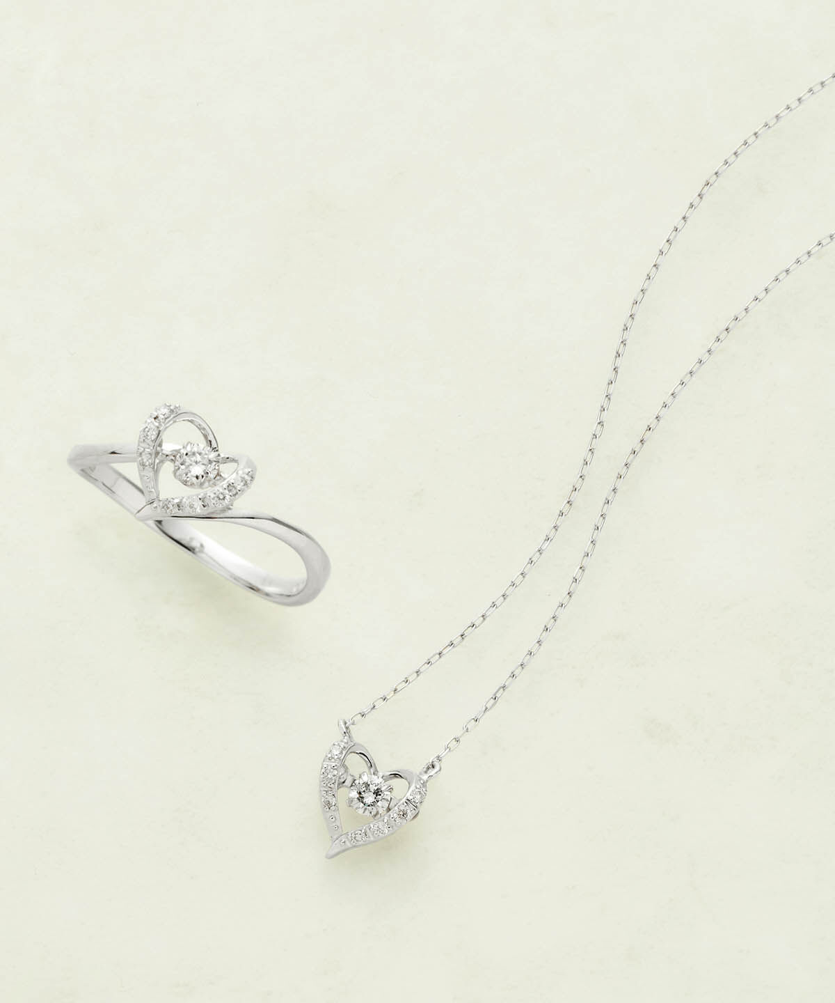 Samantha Tiara「K18 WG Swingle リング」|リング|