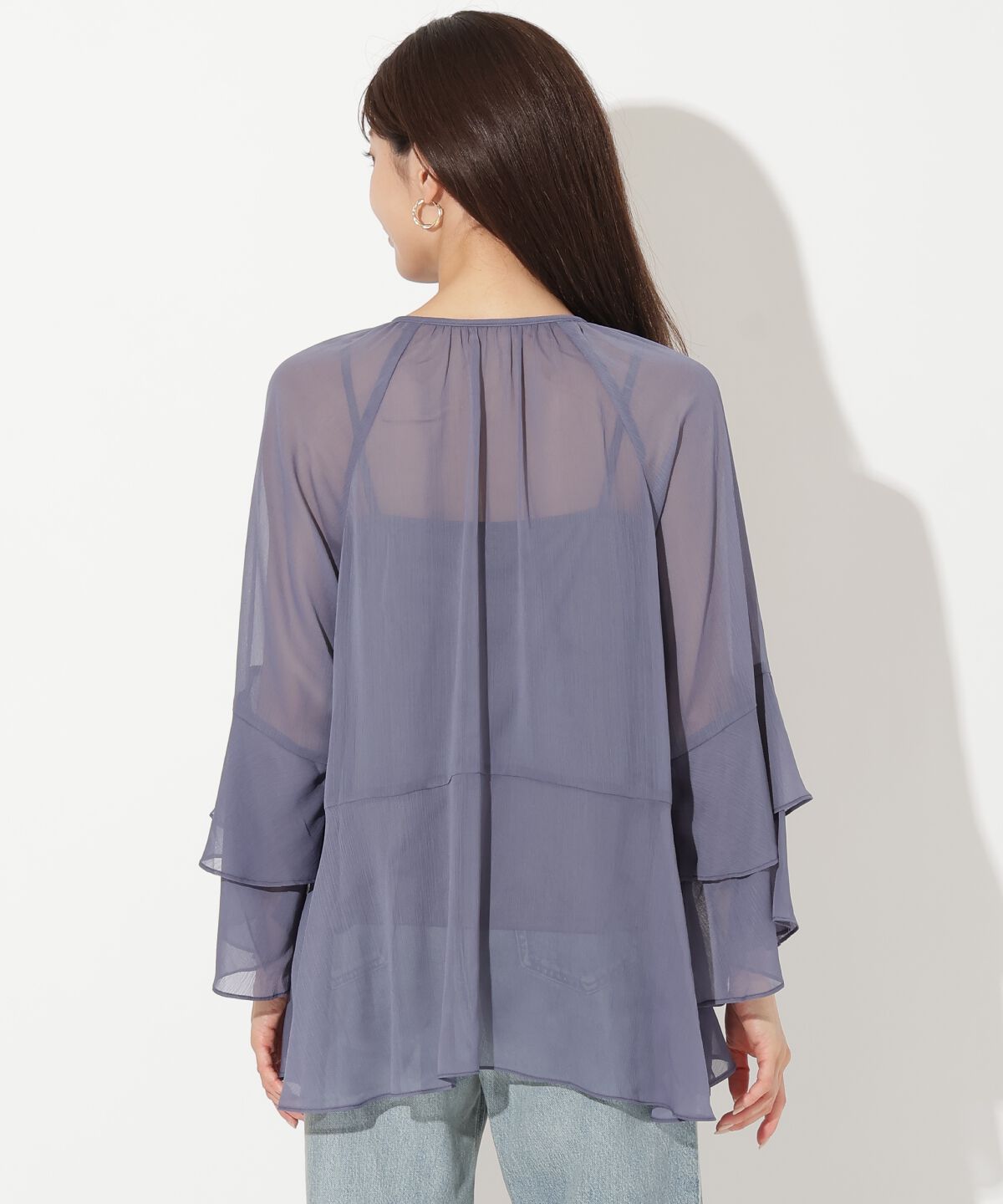 アンドクチュール「バタフライチュニック」|チュニック|