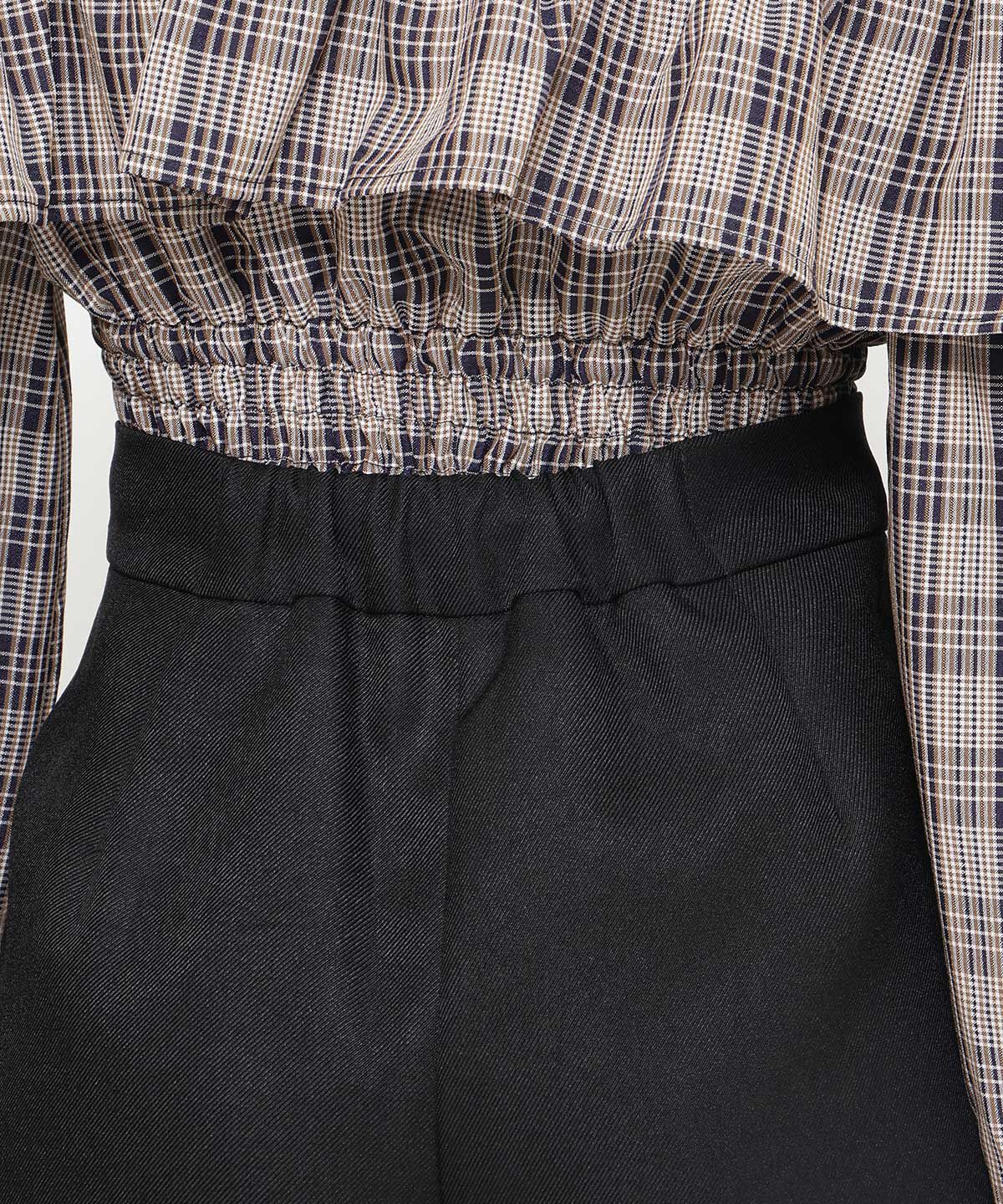 アンドクチュール「コンパクトショートパンツ」|キュロット|