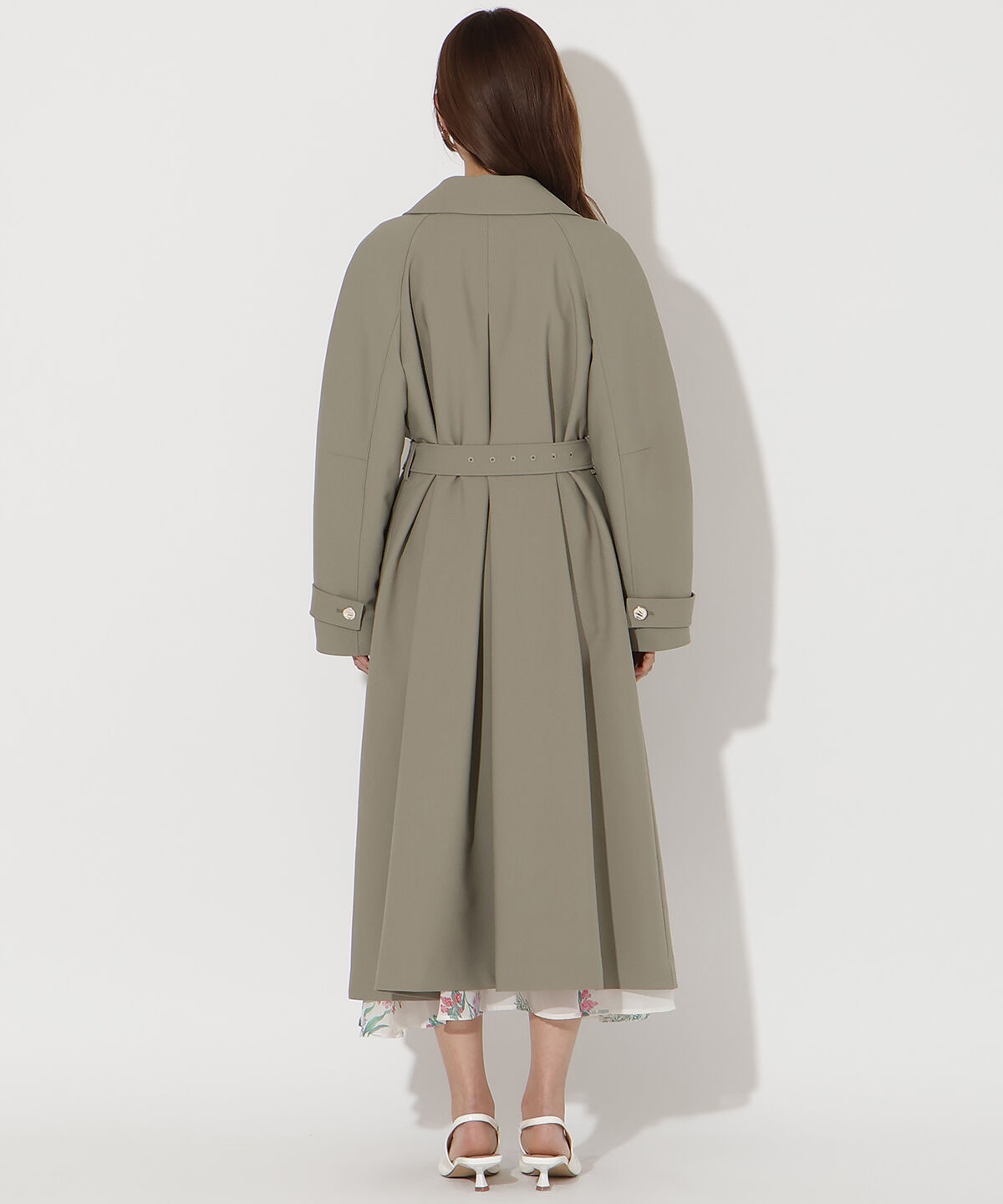 アンドクチュール「フラップ付きロングコート」|その他|