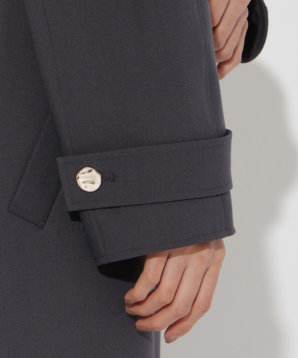 アンドクチュール「フラップ付きロングコート」|その他|