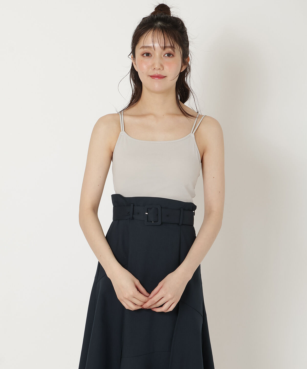 REDYAZEL「カップ付きインナーキャミソール」|キャミソール|