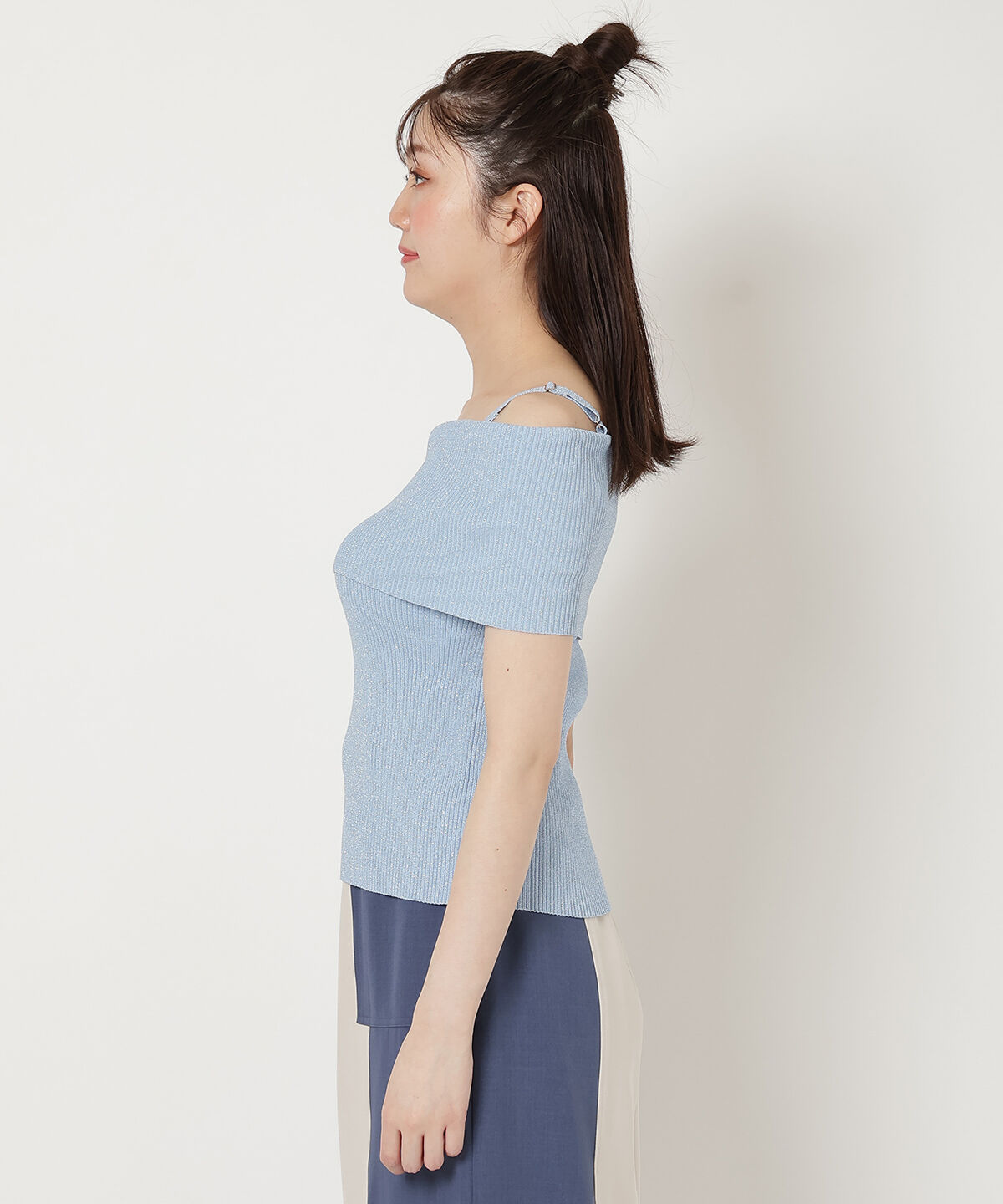 REDYAZEL「ラメリブニット」|ニット・セーター|