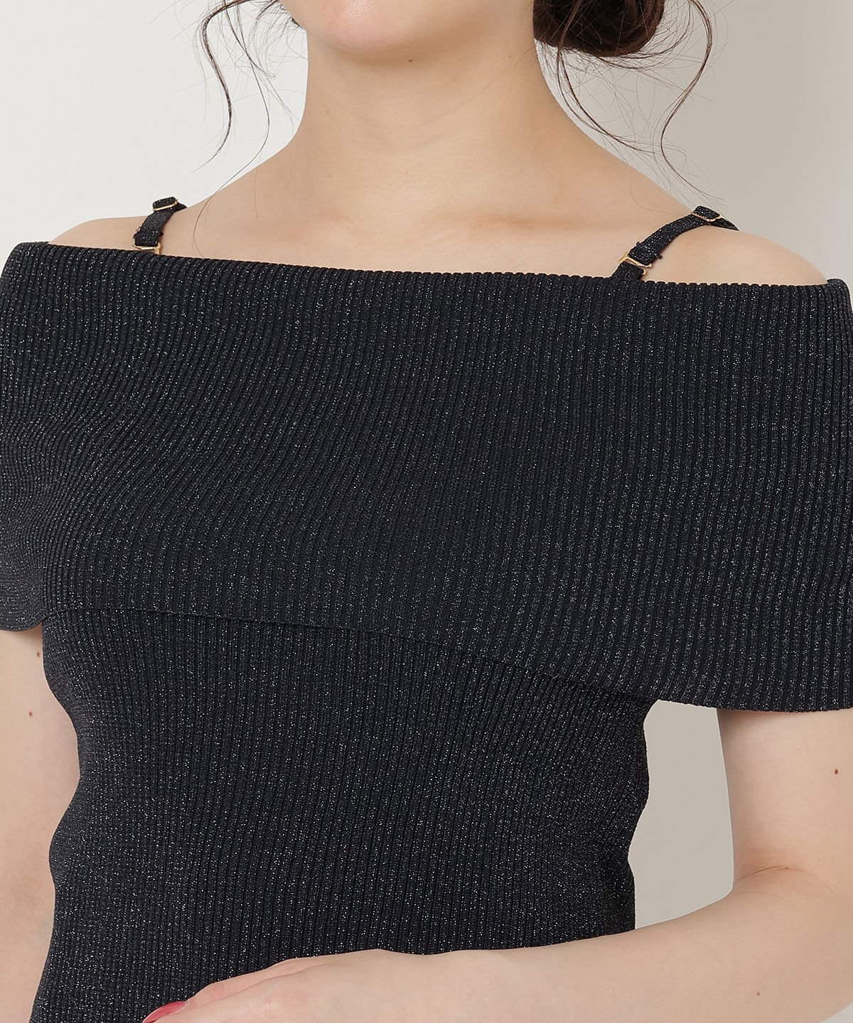 REDYAZEL「ラメリブニット」|ニット・セーター|