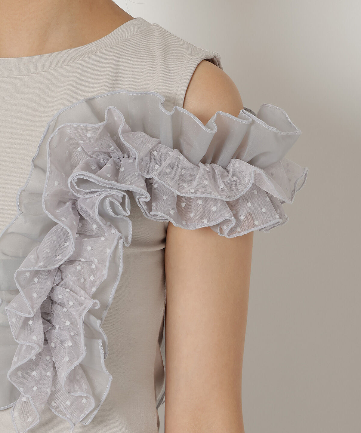 REDYAZEL「2WAYフリルトップス」|Tシャツ・カットソー|