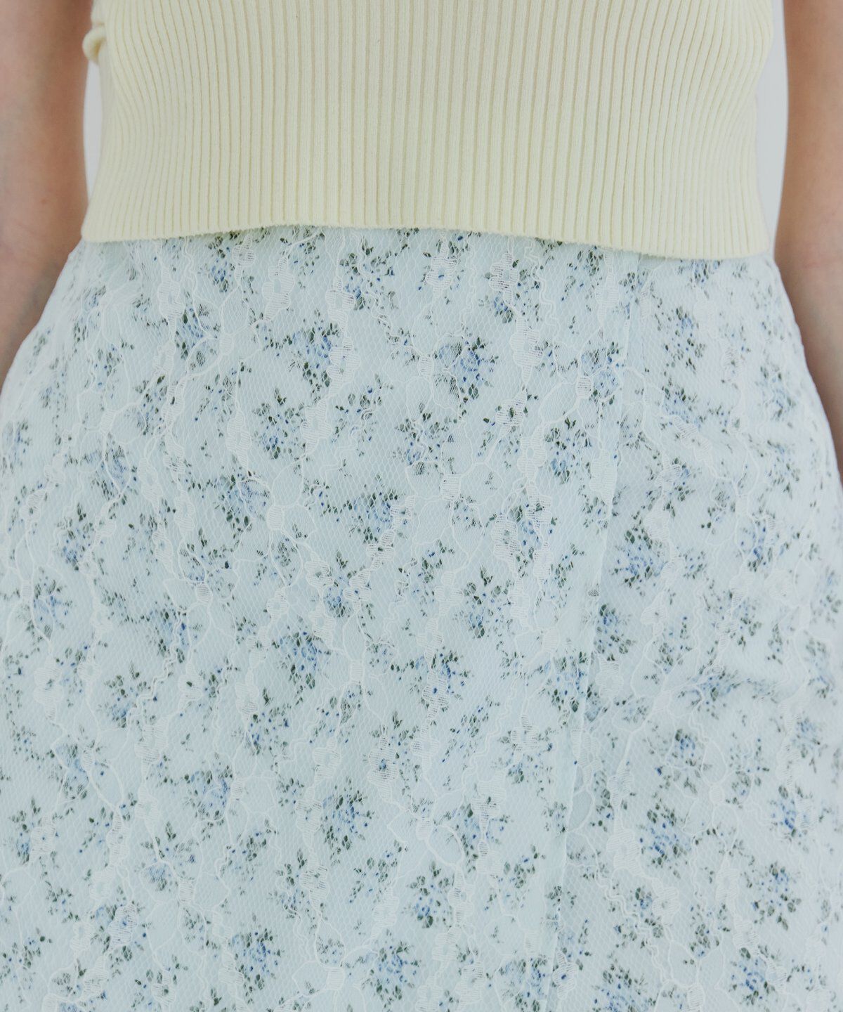 REDYAZEL「フラワーレーススカショーパン」|キュロット|