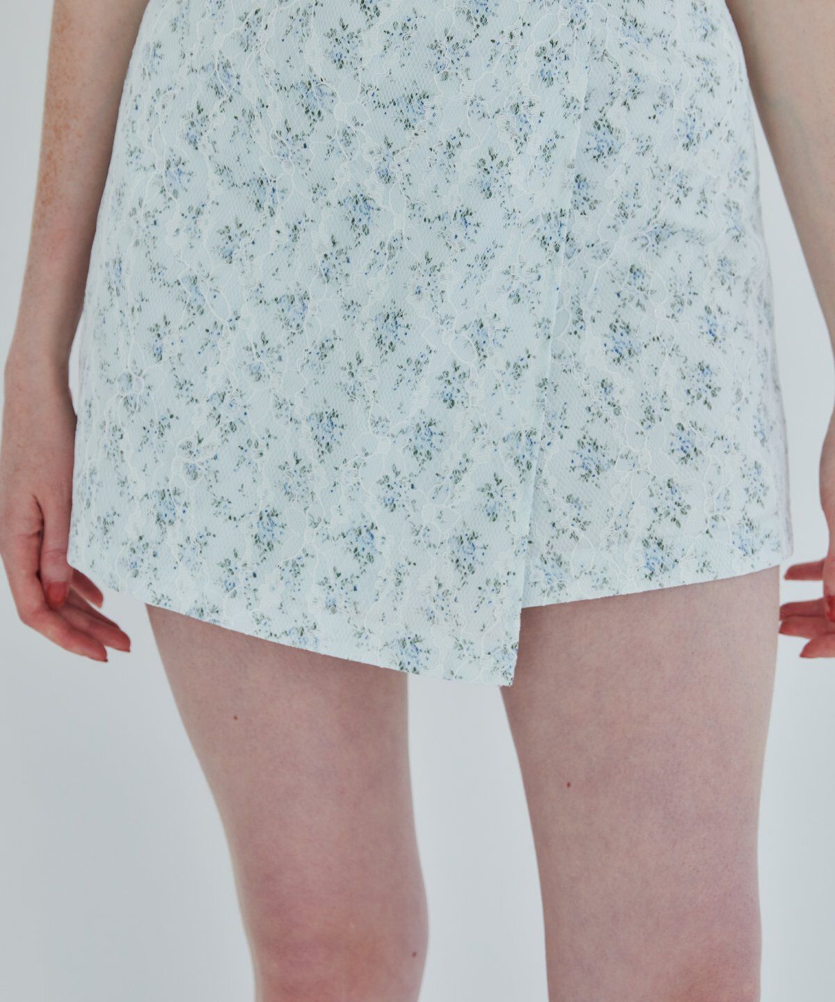 REDYAZEL「フラワーレーススカショーパン」|キュロット|