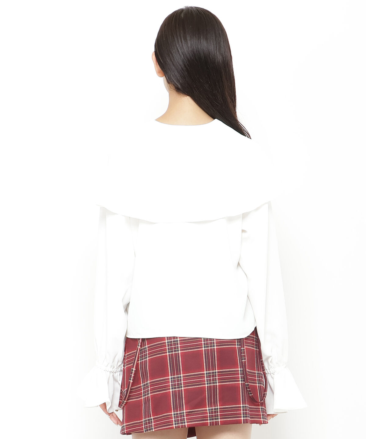 REDYAZEL「２wayビッグカラーブラウス」|シャツ・ブラウス|