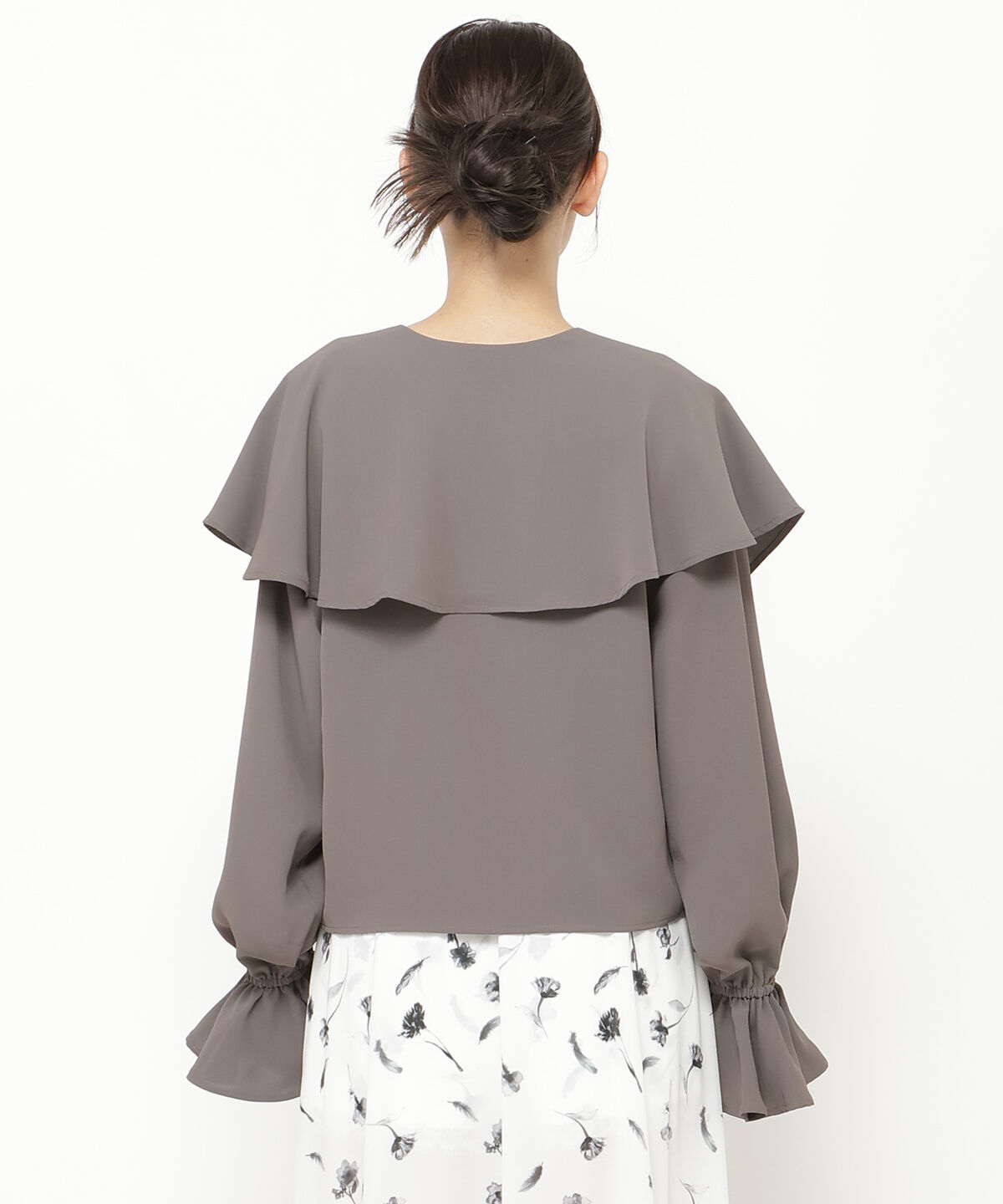 REDYAZEL「２wayビッグカラーブラウス」|シャツ・ブラウス|