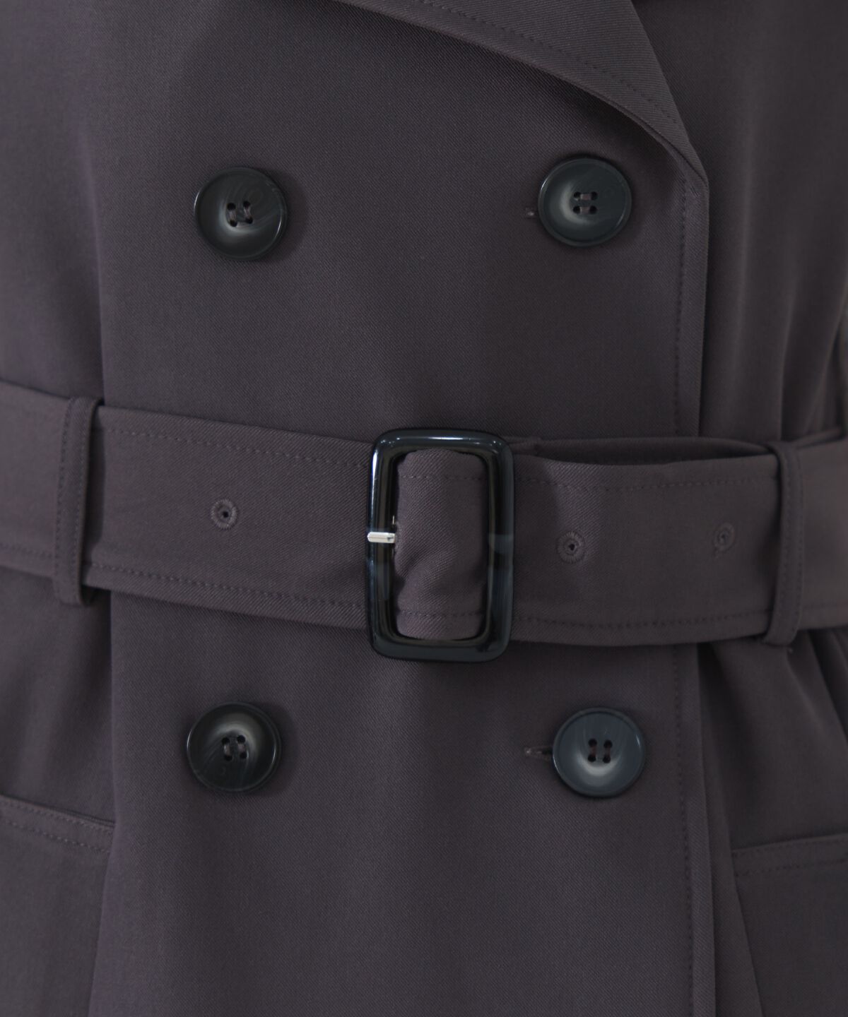 REDYAZEL「3WAYサイドプリーツトレンチコート」|トレンチコート|