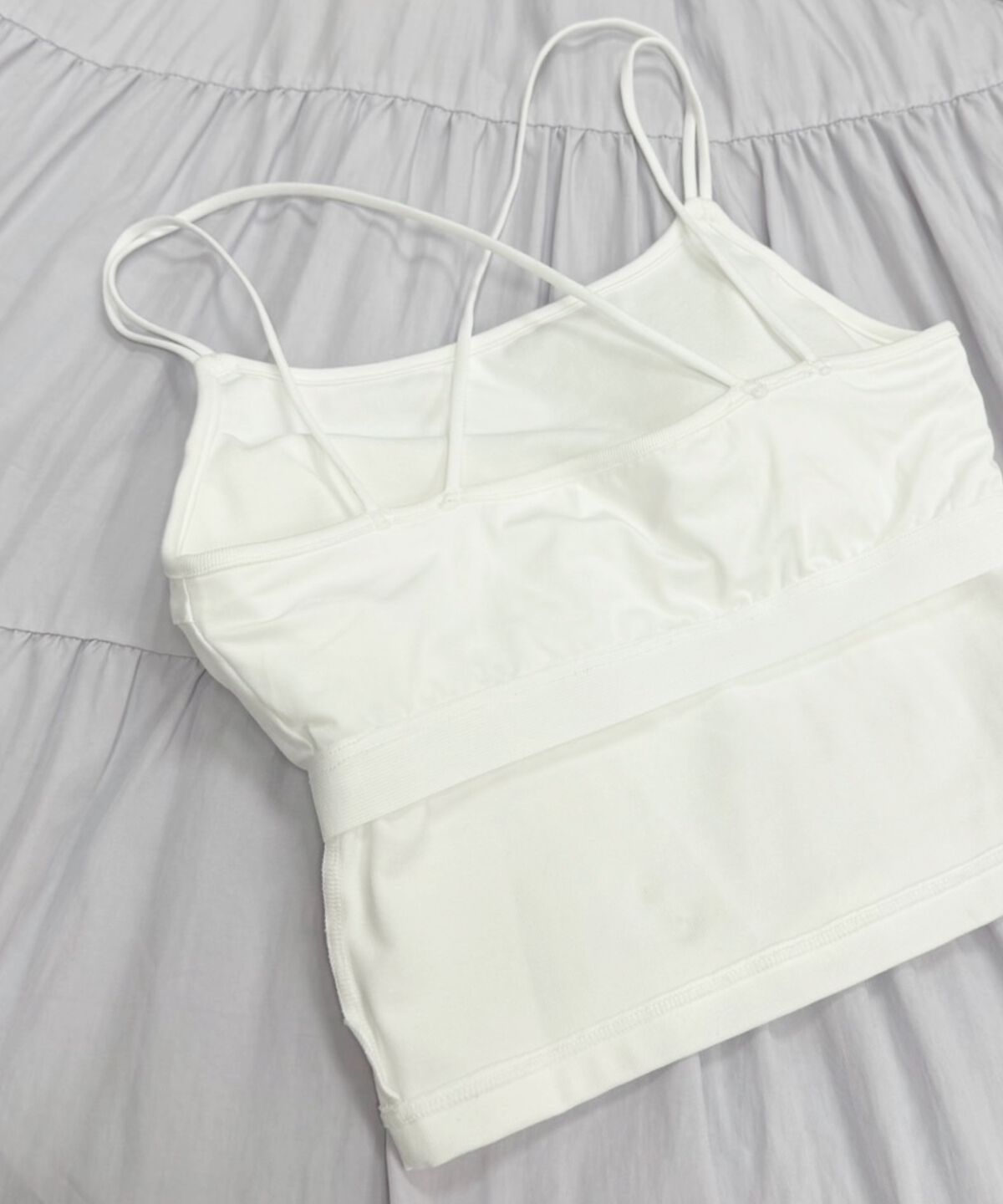 REDYAZEL「カップつきバッククロスキャミソール」|キャミソール|