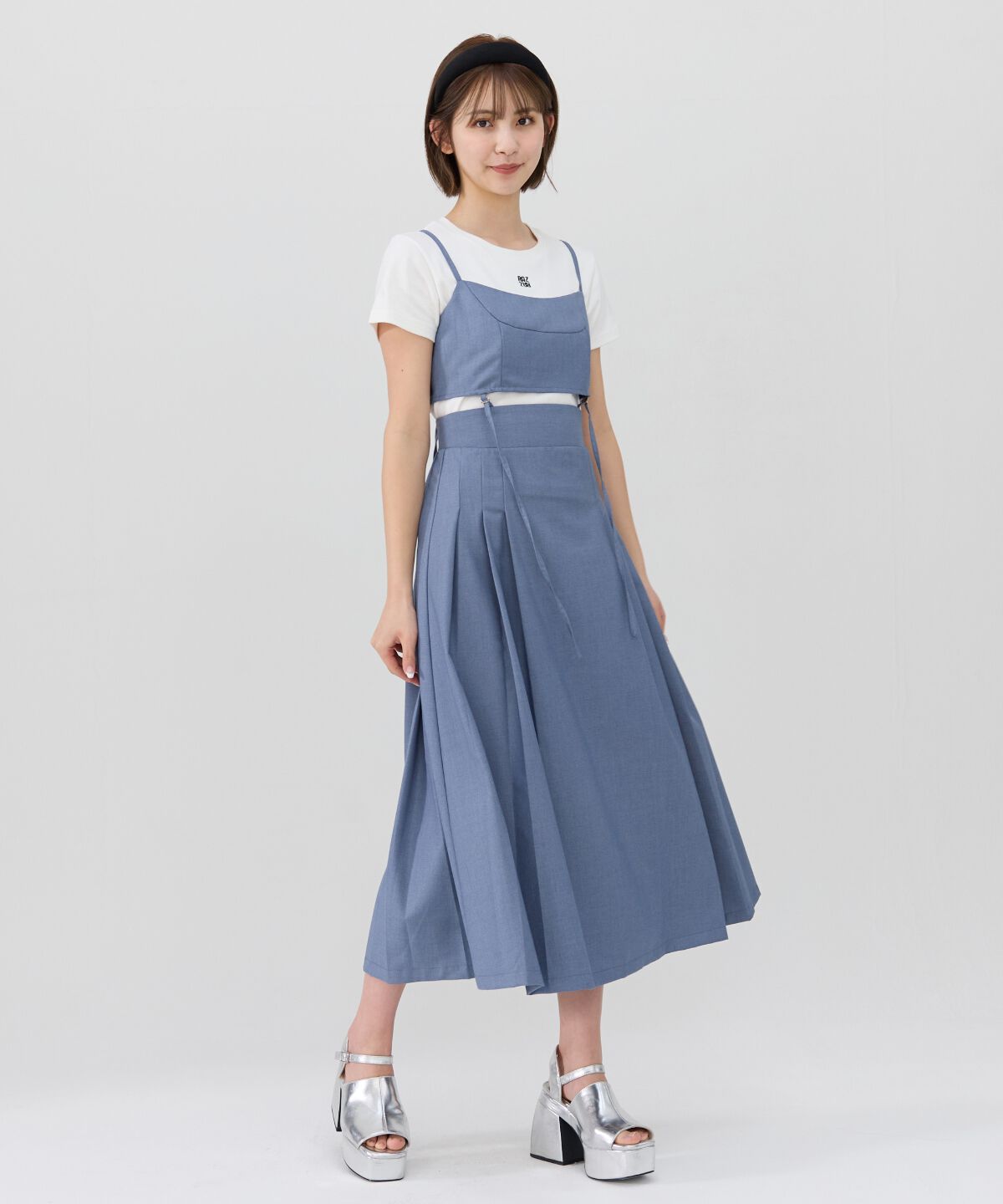 REDYAZEL「3WAYビスチェワンピース」|ワンピース|