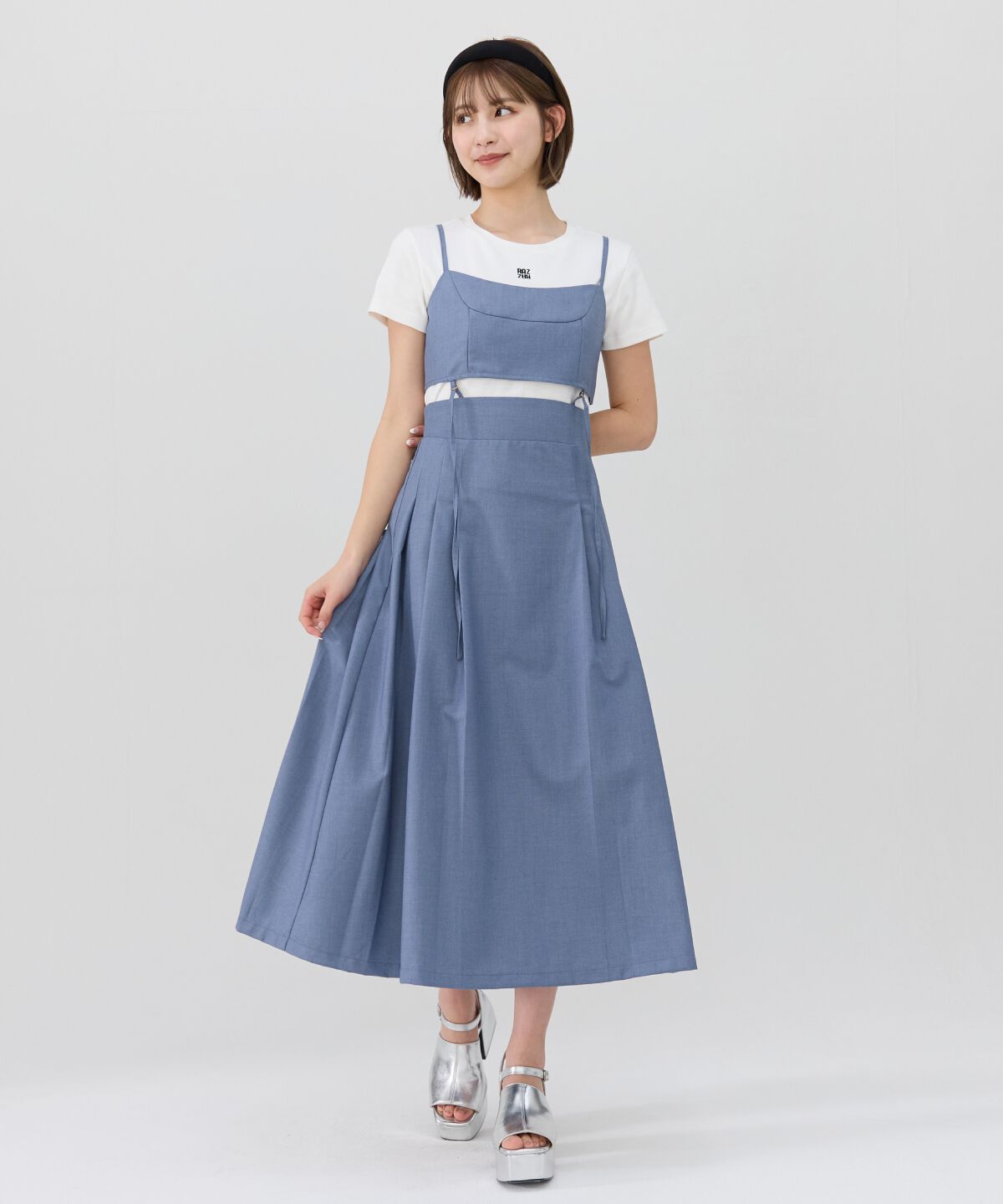 REDYAZEL「3WAYビスチェワンピース」|ワンピース|