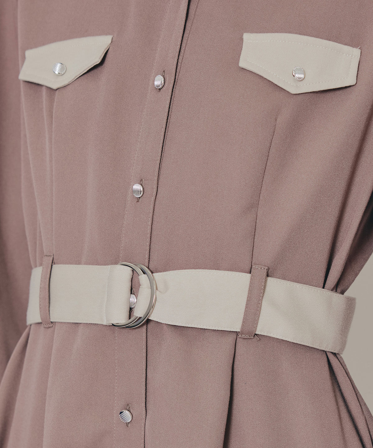 REDYAZEL「BIGセーラーカラーロングワンピース」|ワンピース|