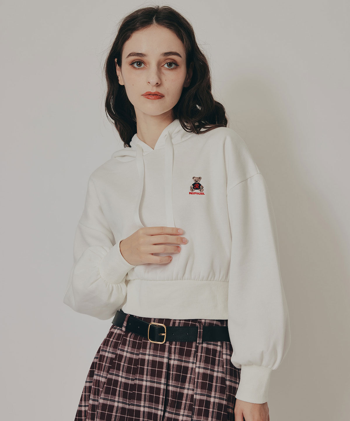 REDYAZEL「Azelyコンパクトフーディ」|パーカー|