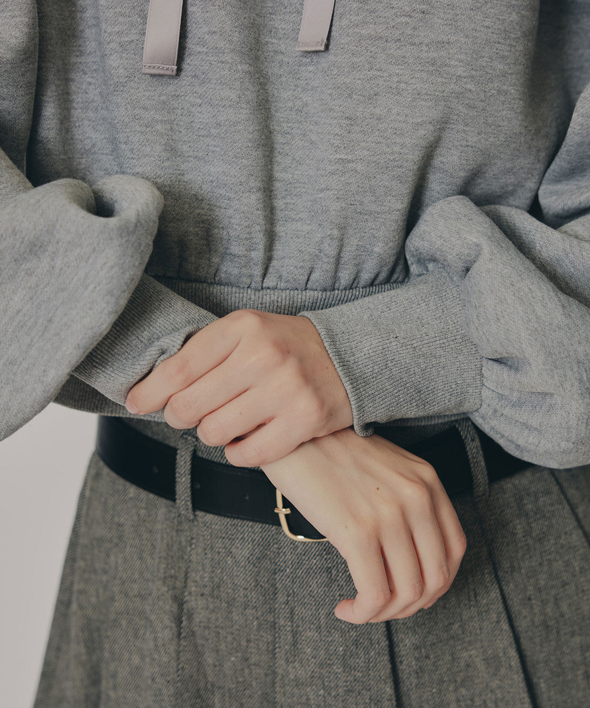 REDYAZEL「Azelyコンパクトフーディ」|パーカー|