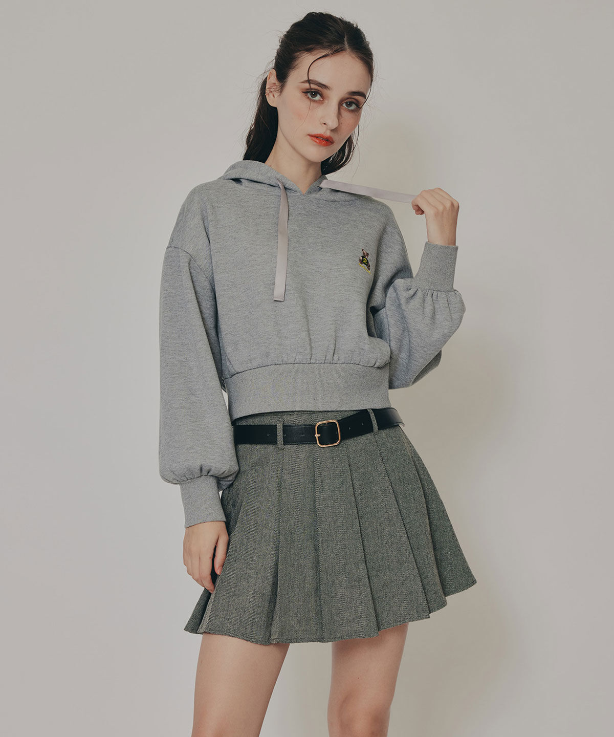 REDYAZEL「Azelyコンパクトフーディ」|パーカー|