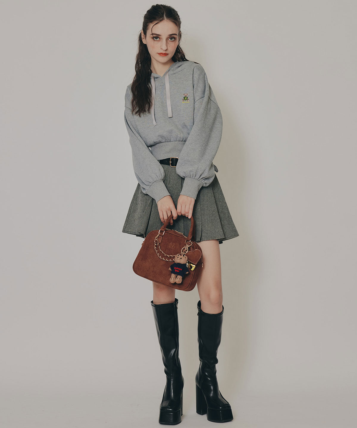 REDYAZEL「Azelyコンパクトフーディ」|パーカー|