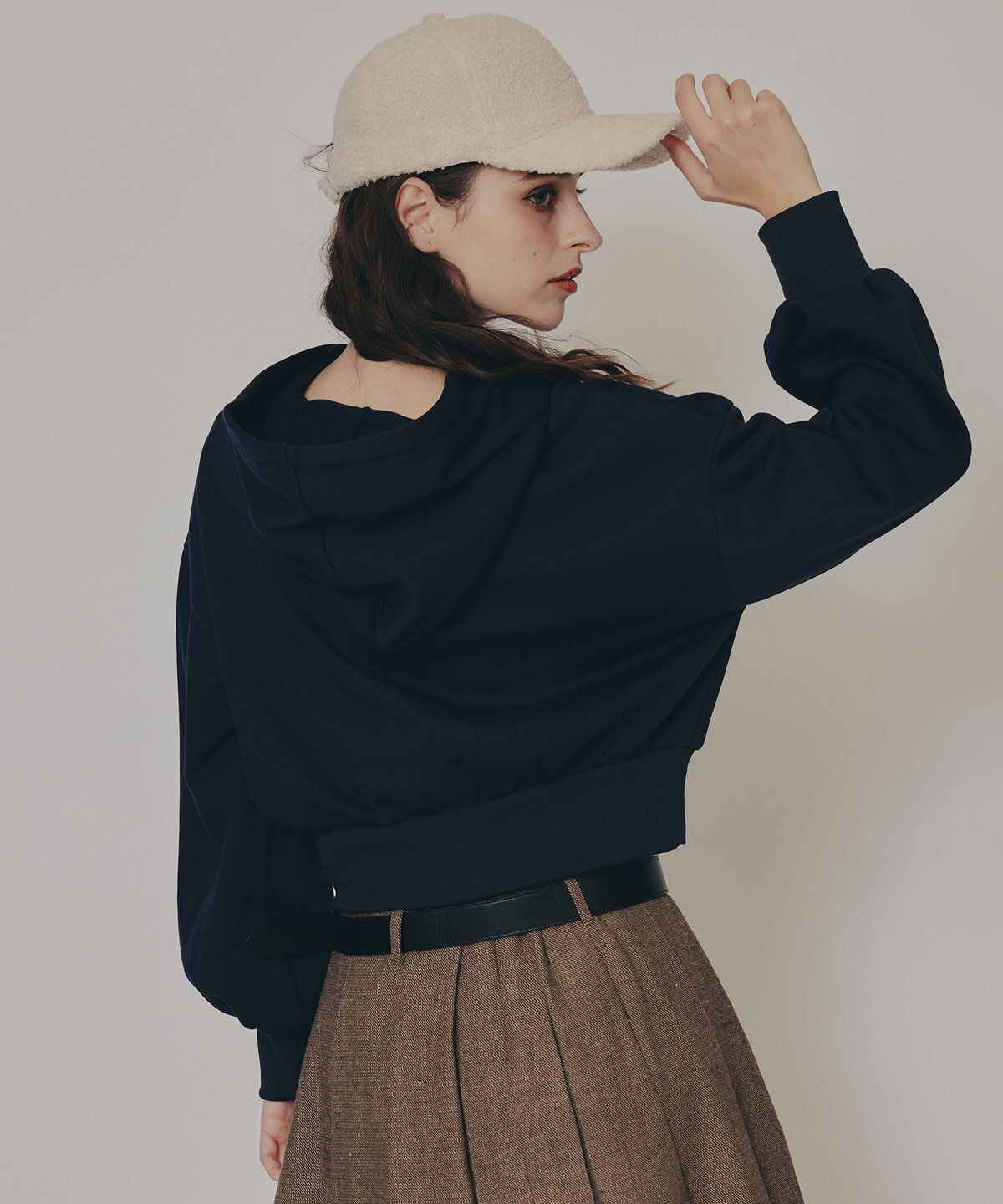 REDYAZEL「Azelyコンパクトフーディ」|パーカー|