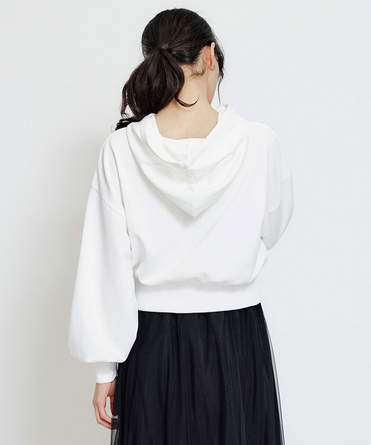 REDYAZEL「Azelyハートショートパーカー」|パーカー|