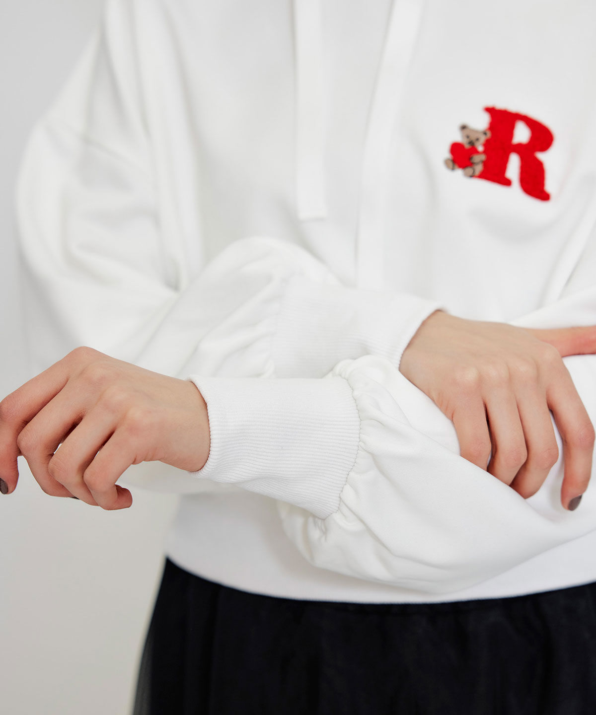 REDYAZEL「Azelyハートショートパーカー」|パーカー|