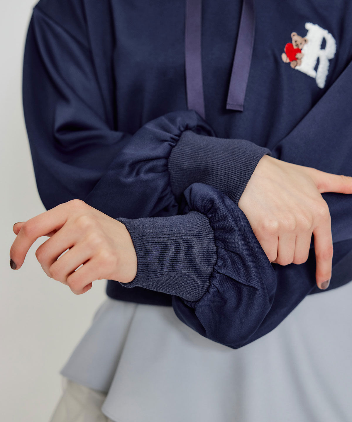 REDYAZEL「Azelyハートショートパーカー」|パーカー|