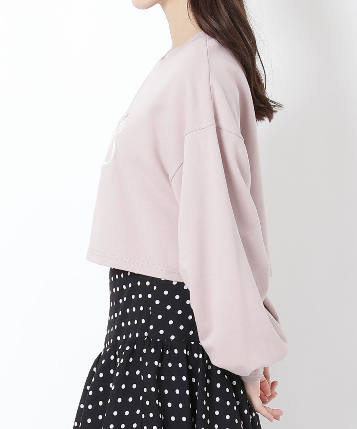 WILLSELECTION「刺繍ロゴ裏毛ミニプルオーバー」|Tシャツ・カットソー|