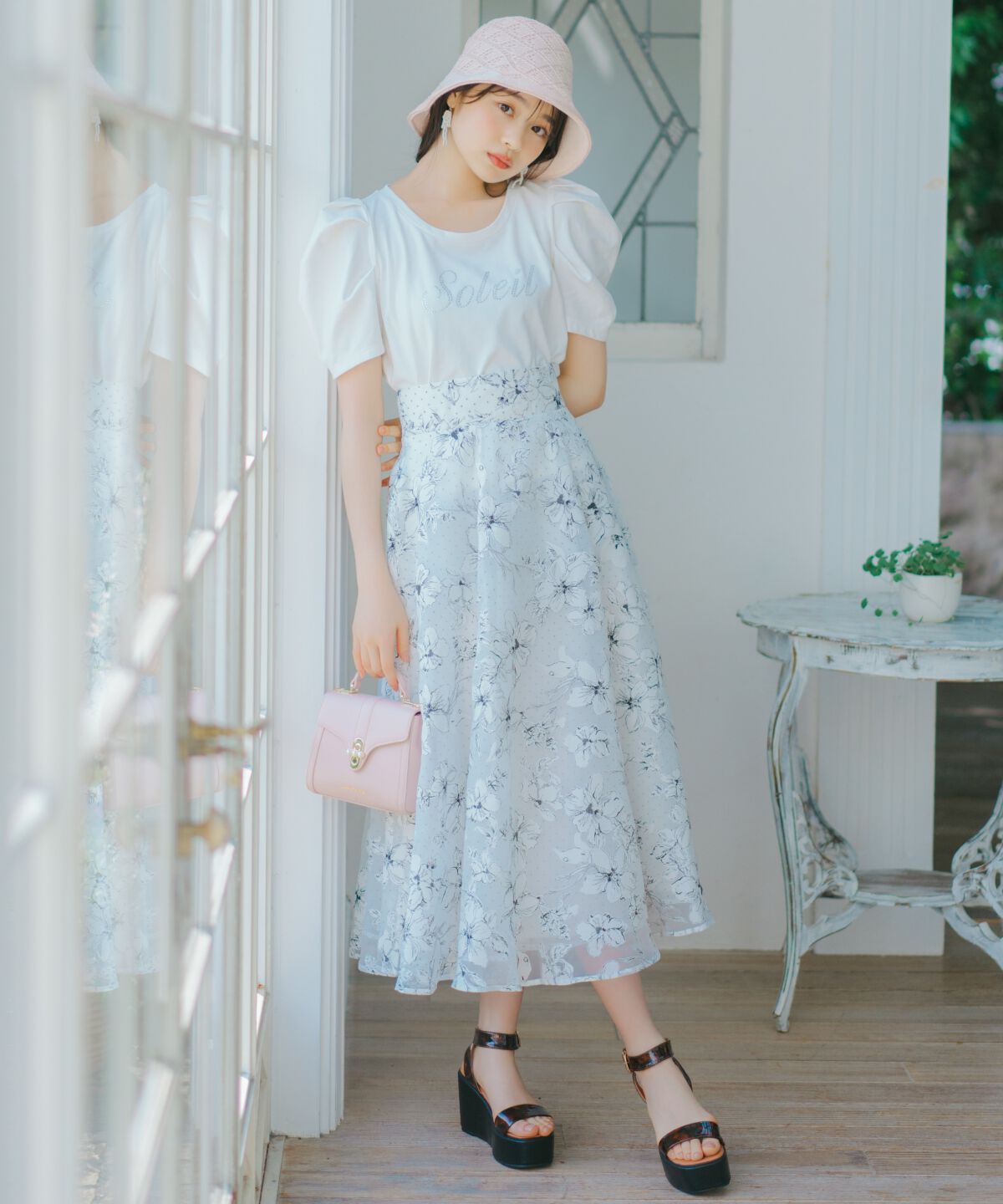 WILLSELECTION「かぎ針バケットハット」|その他|