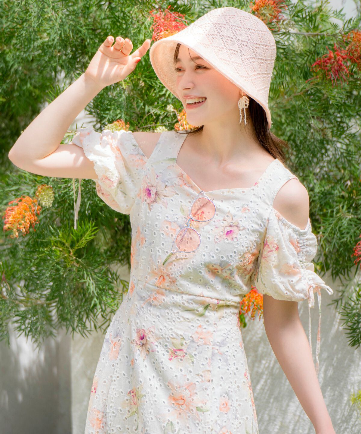 WILLSELECTION「かぎ針バケットハット」|その他|