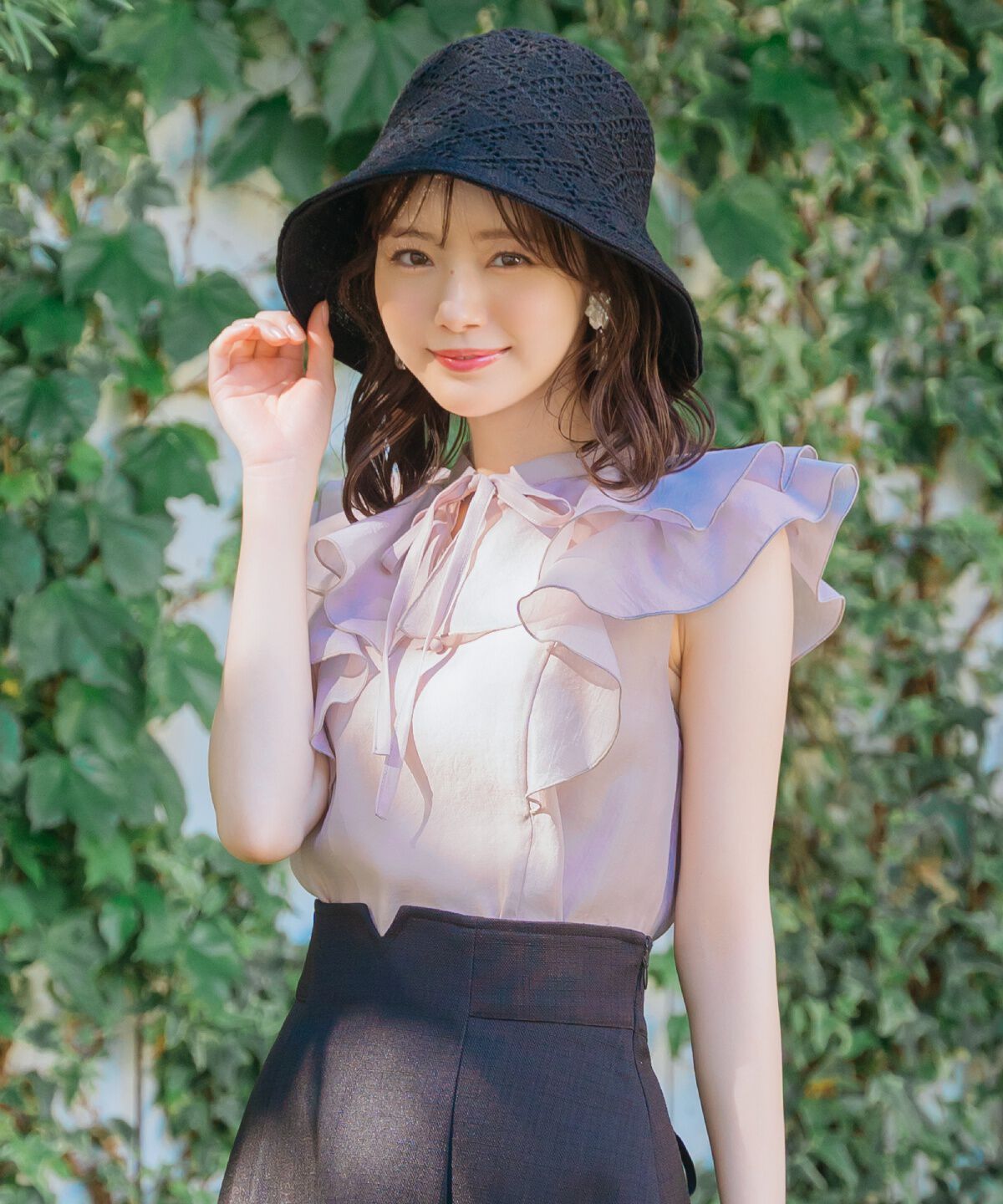 WILLSELECTION「かぎ針バケットハット」|その他|