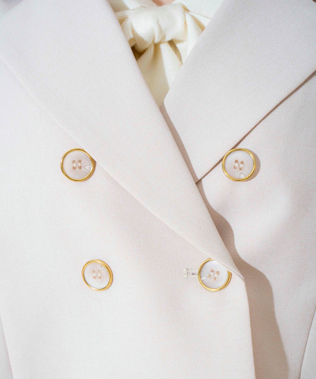 WILLSELECTION「ダブルボタンショートジャケット」|テーラードジャケット|