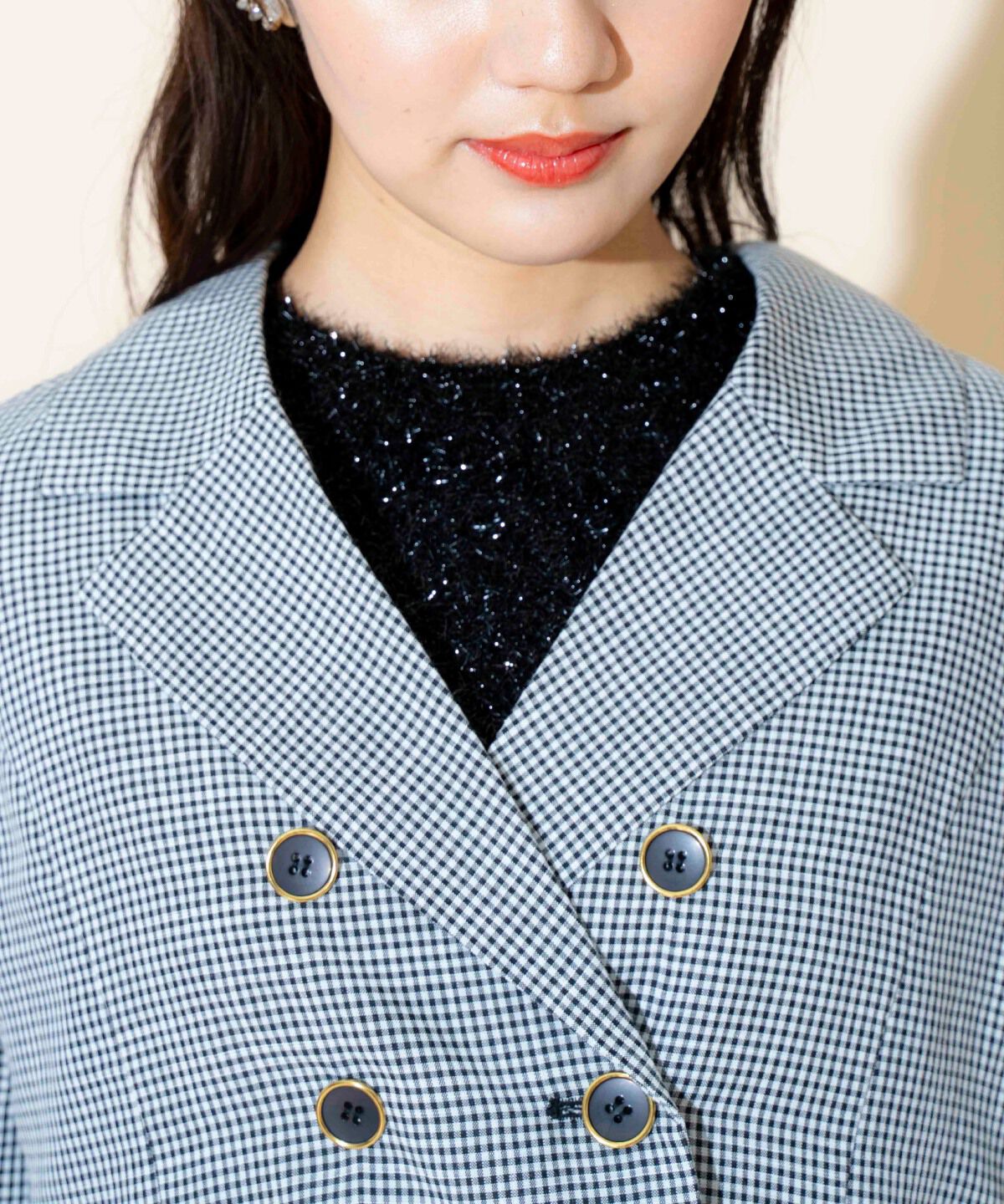 WILLSELECTION「ダブルボタンショートジャケット」|テーラードジャケット|