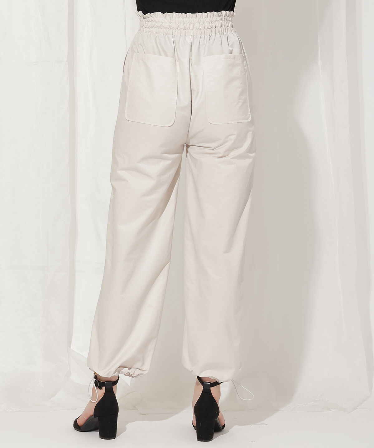 WILLSELECTION「ウエストリボンカーゴパンツ」|その他|