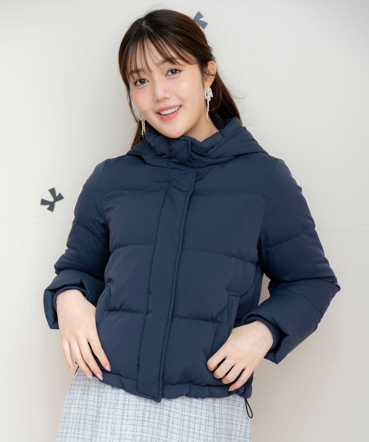 WILLSELECTION「FOXファー付きショートダウン」|ダウン|