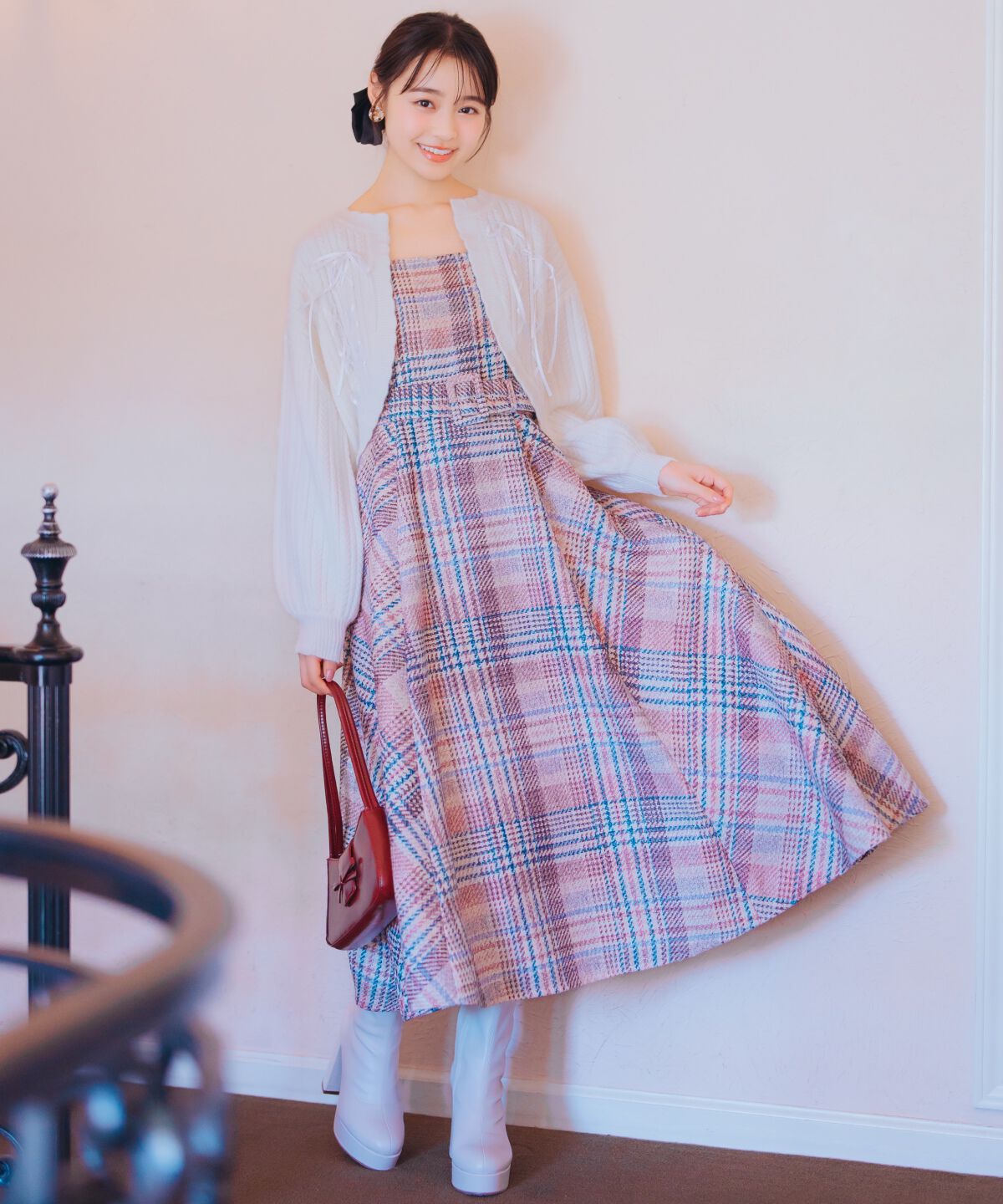 WILLSELECTION「タイツショートブーツ」|ショートブーツ|