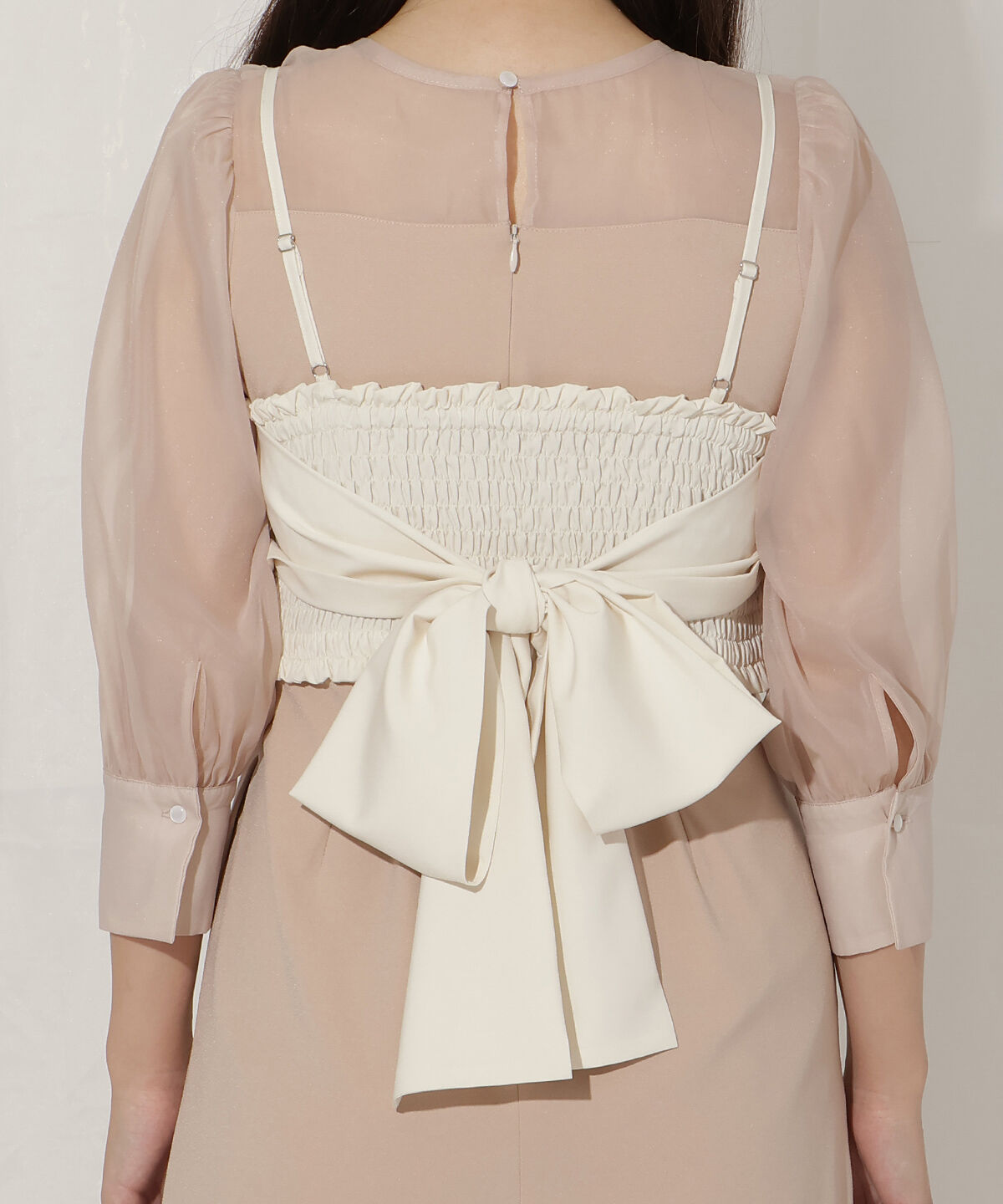 WILLSELECTION「ビスチェ付きオールインワン」|オールインワン|