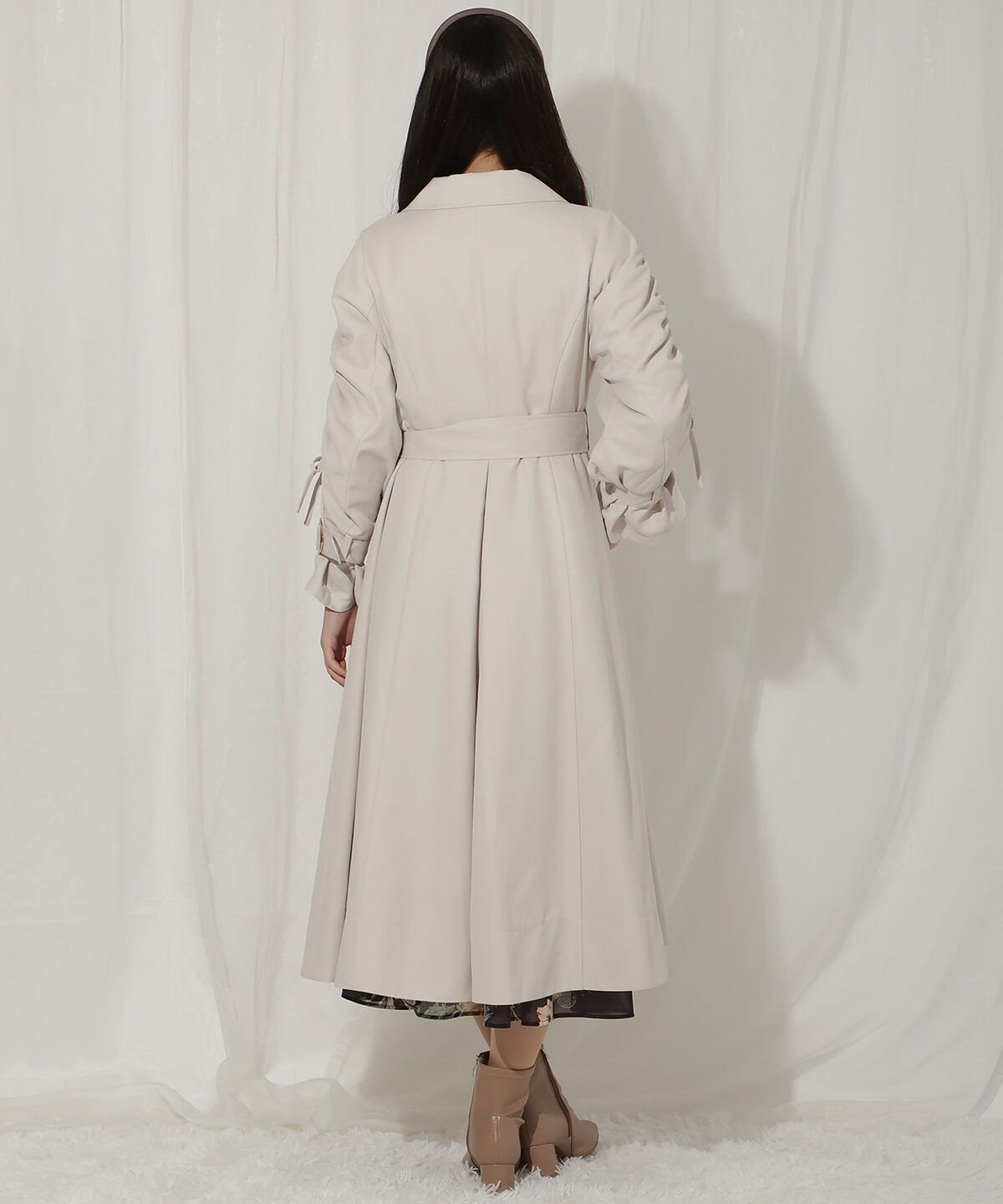 WILLSELECTION「ドロストデザイントレンチコート」|トレンチコート|