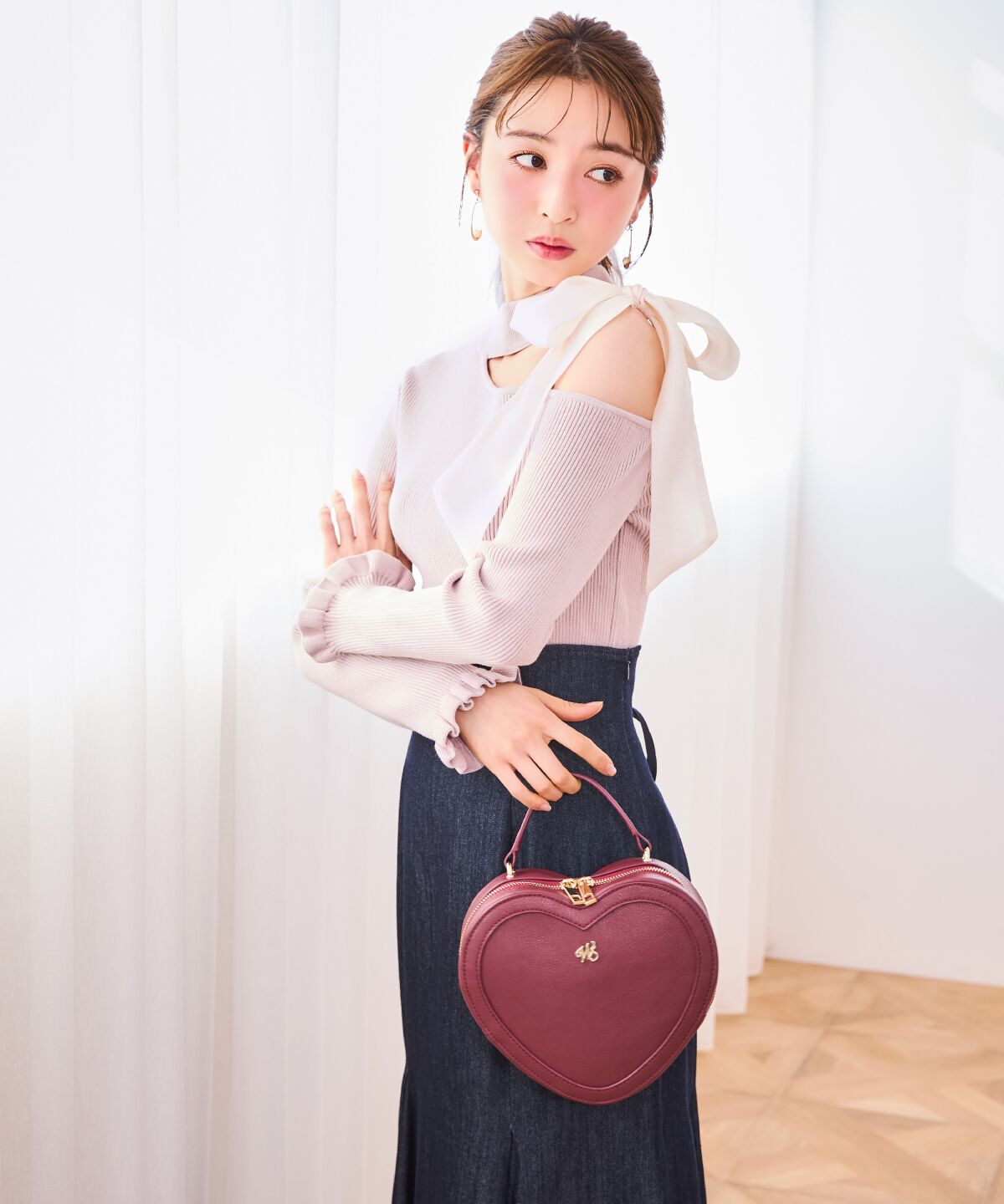 WILLSELECTION「ハイウエストマーメイドスカート」|フレア|