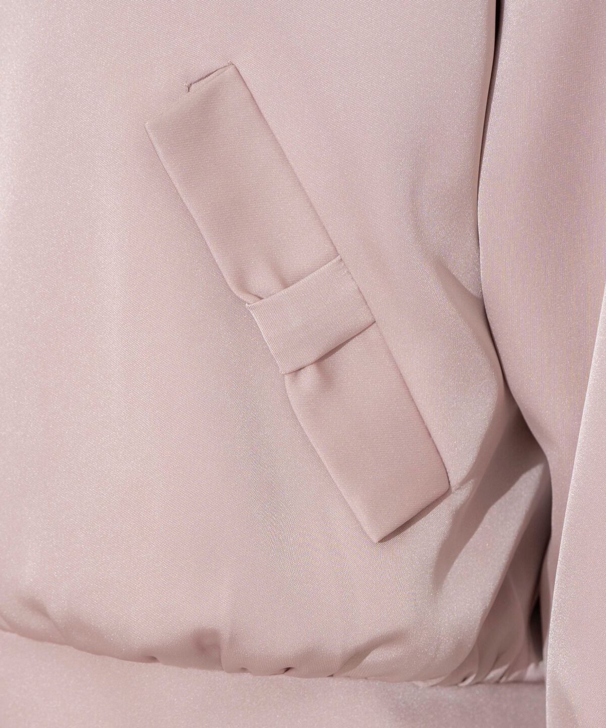 WILLSELECTION「リボンポケットブルゾン」|ブルゾン・スタジャン|