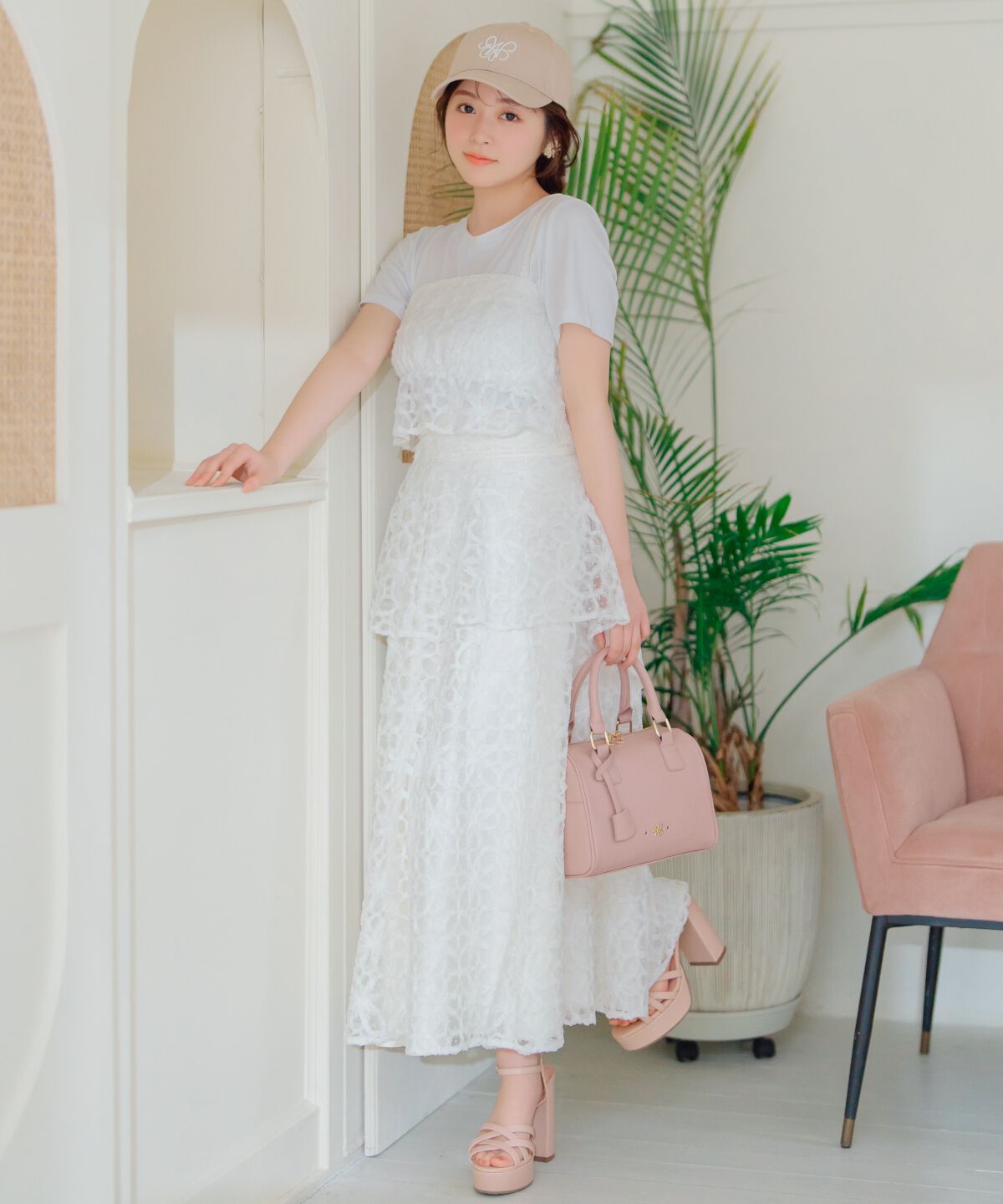 WILLSELECTION「WSロゴ刺繍キャップ」|その他|