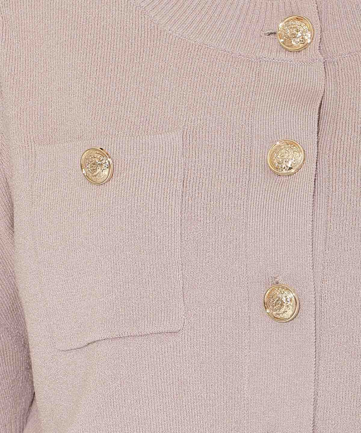 WILLSELECTION「ポケットデザインパフカーディガン」|カーディガン|