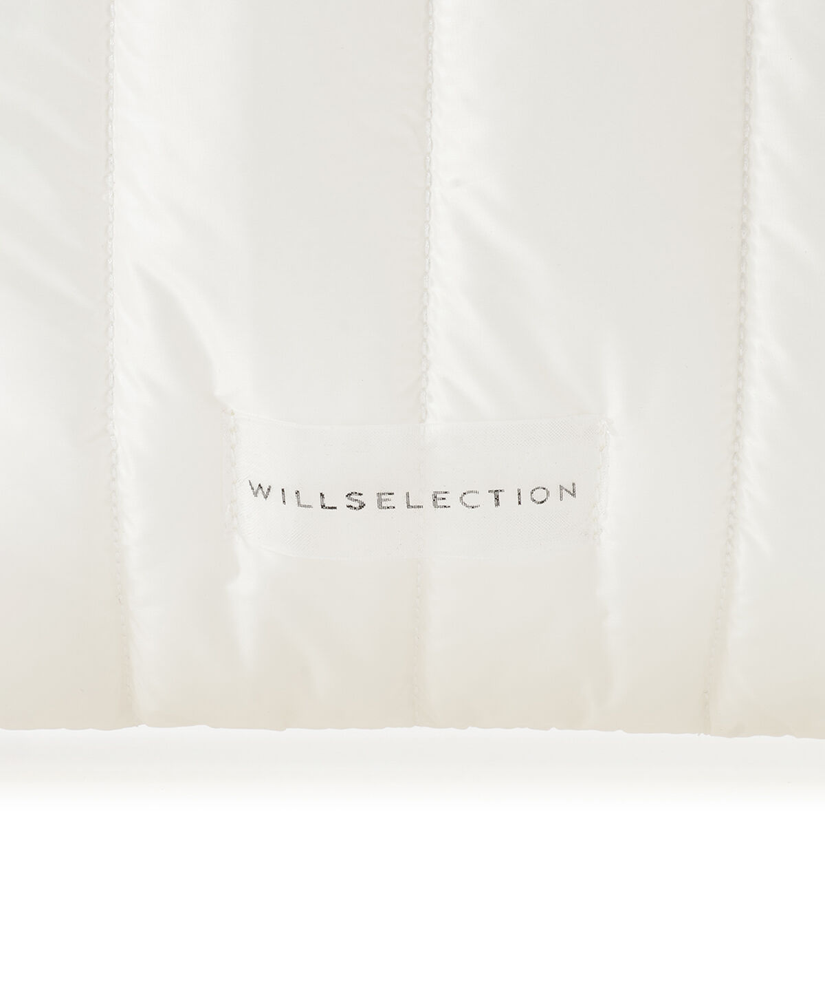 WILLSELECTION「リボンショルダーキルティングトート」|トートバッグ|