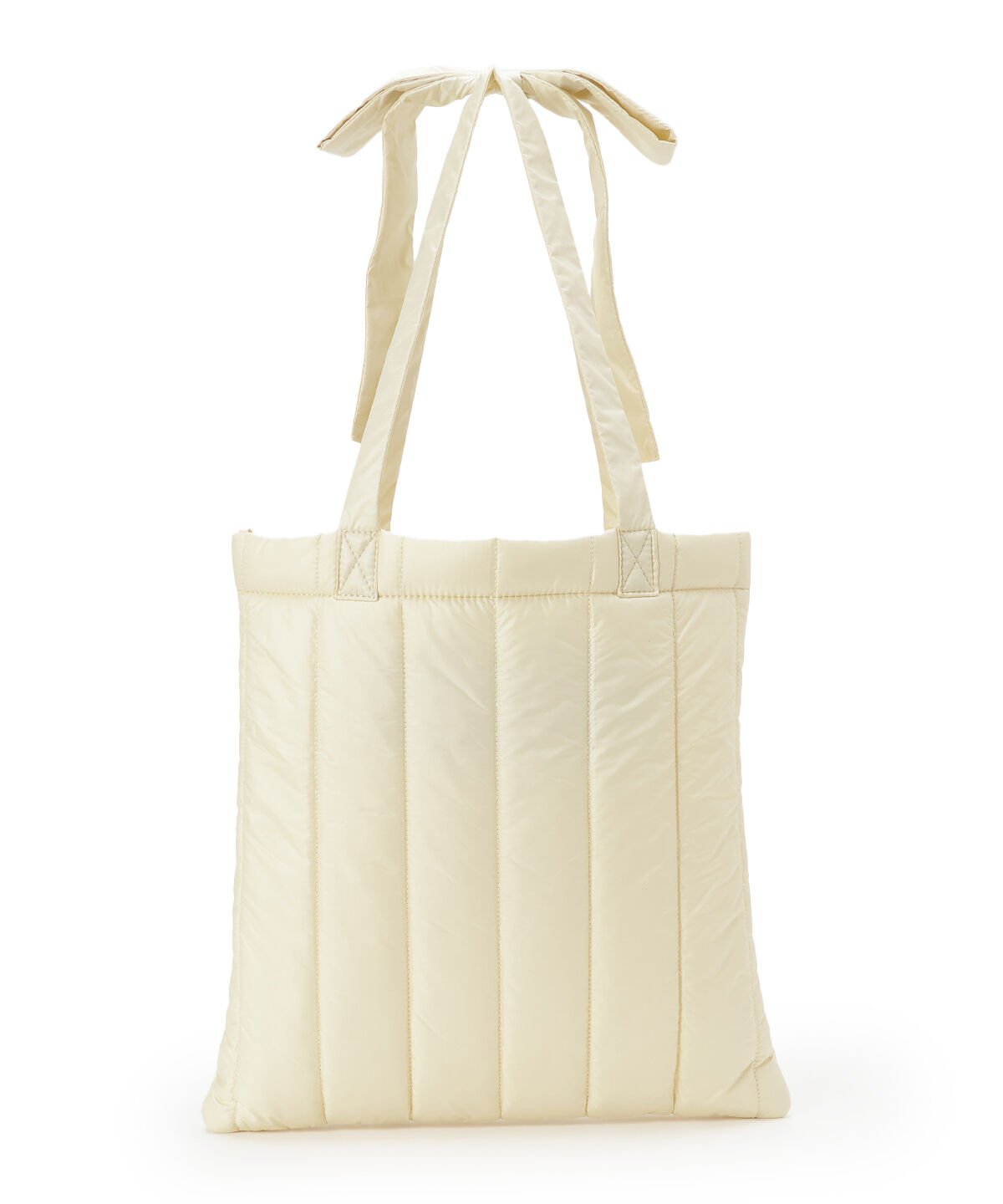 WILLSELECTION「リボンショルダーキルティングトート」|トートバッグ|