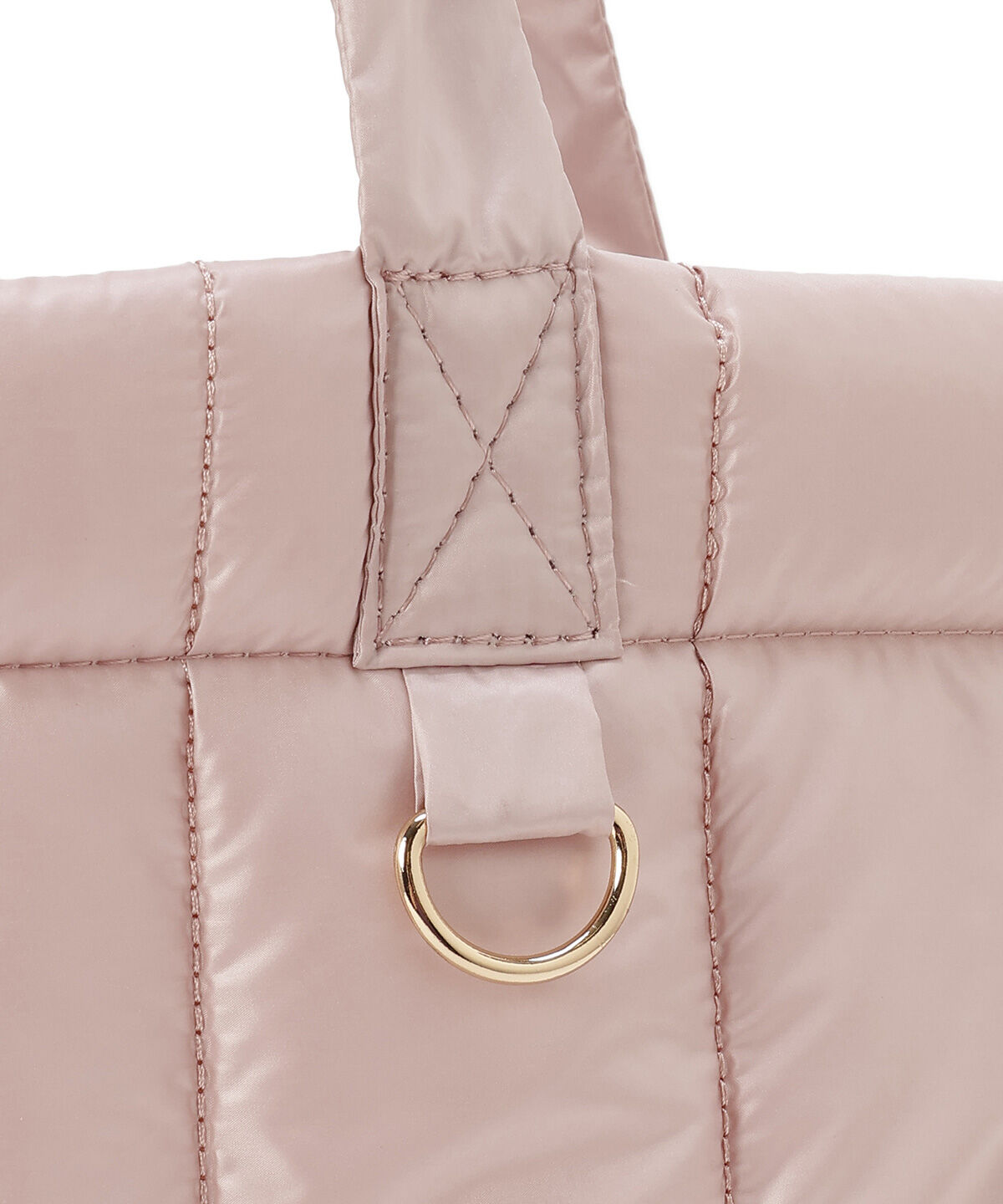 WILLSELECTION「リボンショルダーキルティングトート」|トートバッグ|