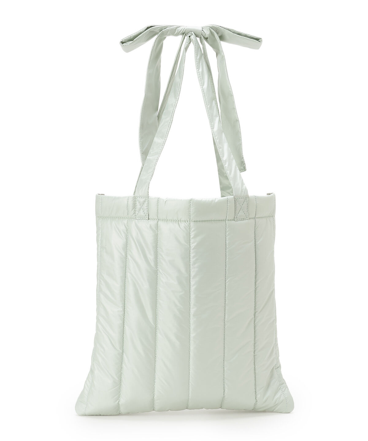 WILLSELECTION「リボンショルダーキルティングトート」|トートバッグ|