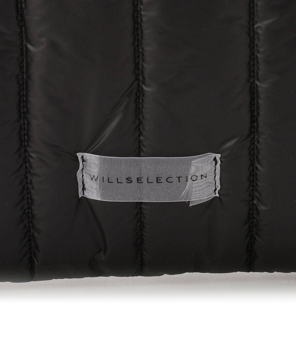 WILLSELECTION「リボンショルダーキルティングトート」|トートバッグ|