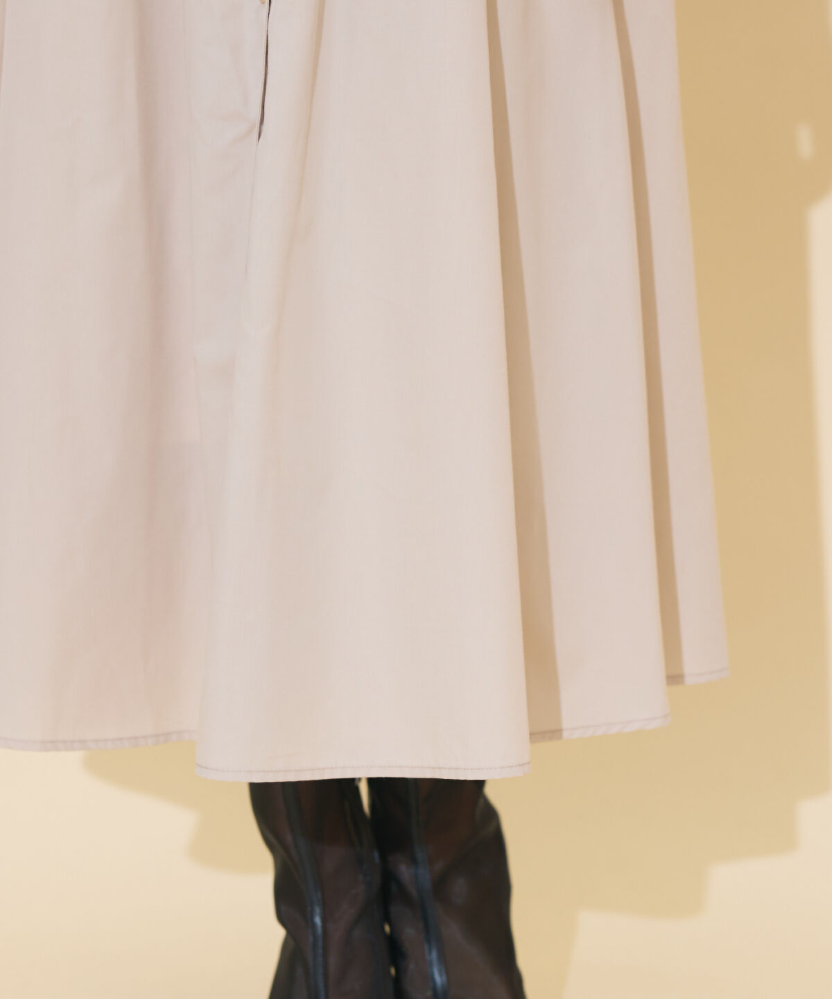 WILLSELECTION「ビスチェレイヤードタックシャツワンピース」|ワンピース|